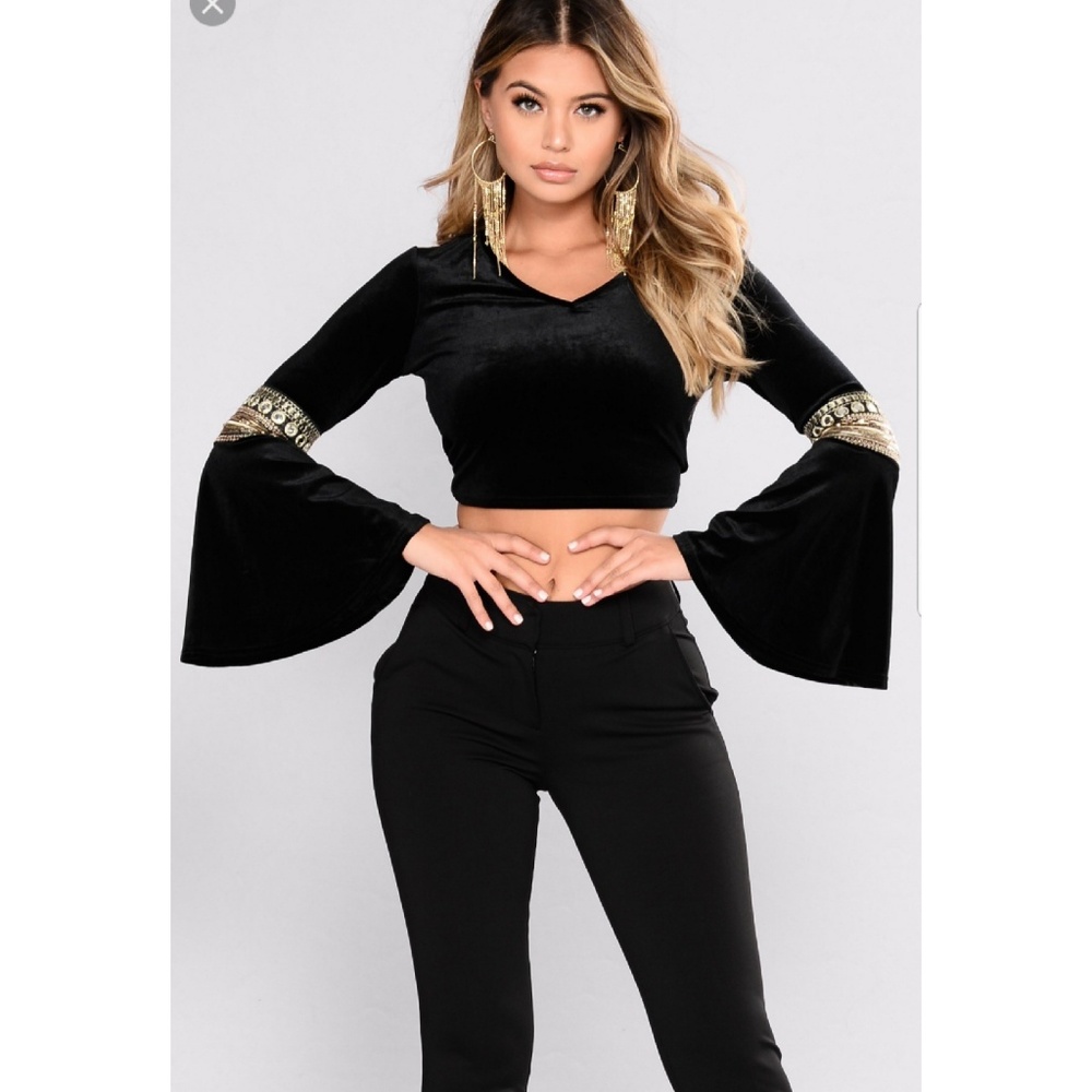 Tania suede top